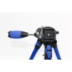 FOTOPRO S3 | ALUMINUM | PHOTO/VIDEO TRIPOD BLUE